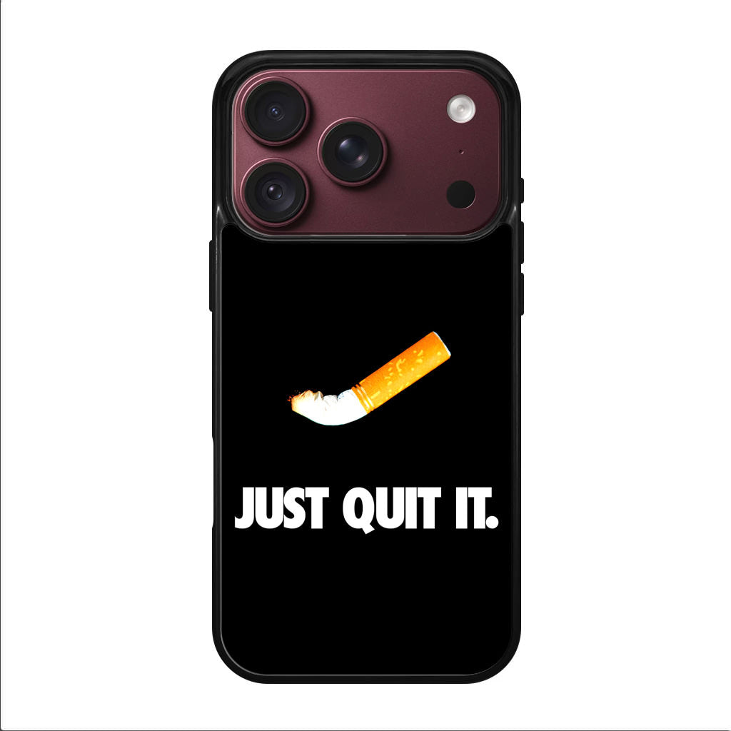 Just Quit Smoking iPhone 18 Pro / 18 Pro Max Case