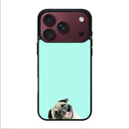 Laughing Pug iPhone 18 Pro / 18 Pro Max Case