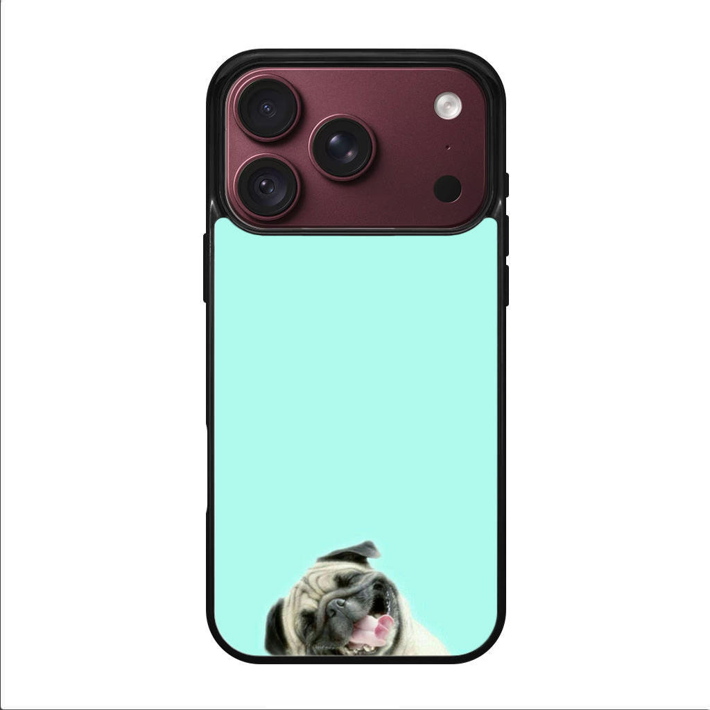 Laughing Pug iPhone 18 Pro / 18 Pro Max Case