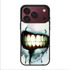 Lips Mouth Teeth iPhone 18 Pro / 18 Pro Max Case
