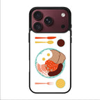 London Breakfast iPhone 18 Pro / 18 Pro Max Case