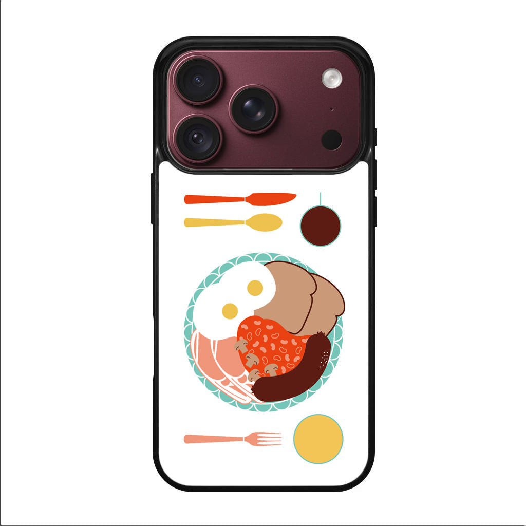 London Breakfast iPhone 18 Pro / 18 Pro Max Case