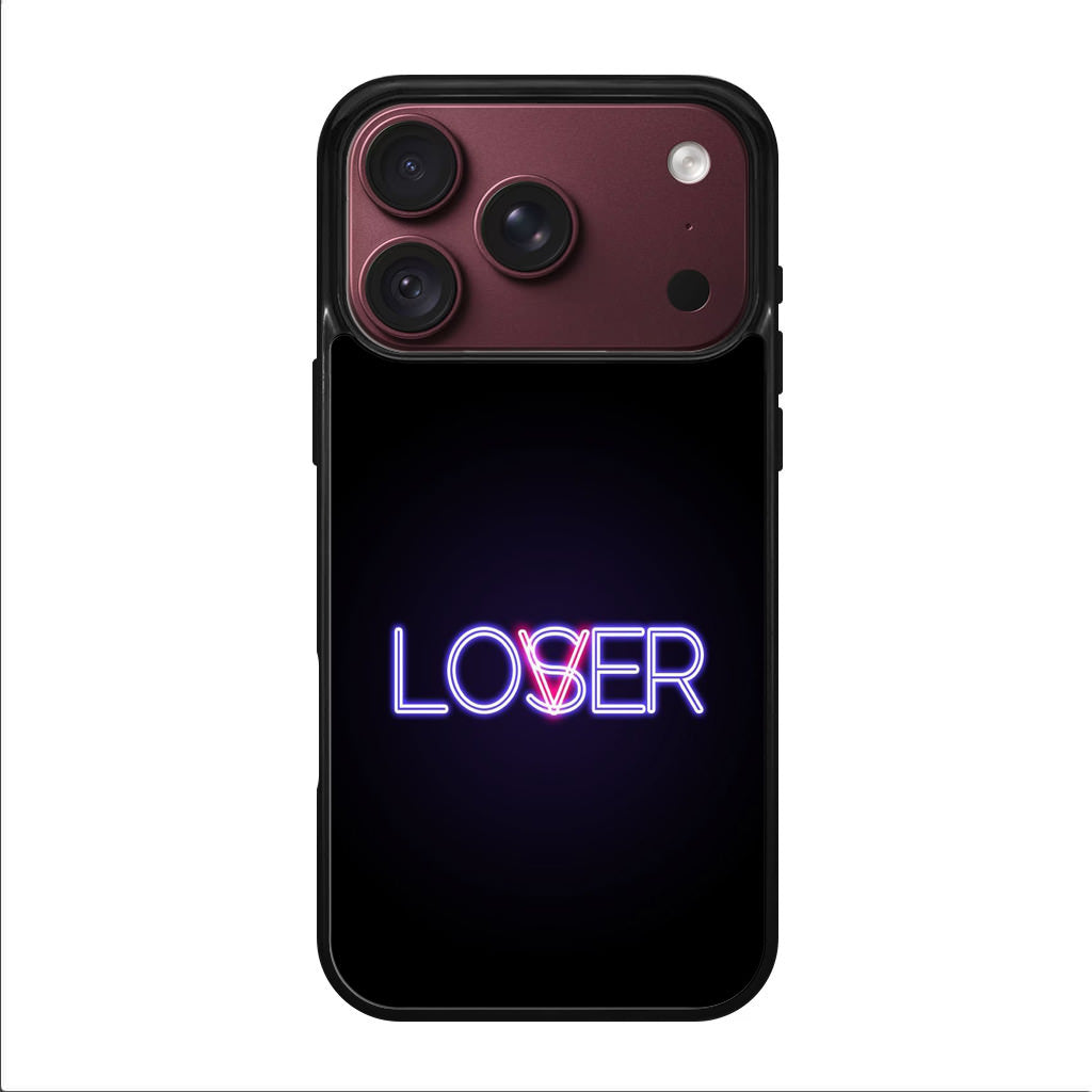 Loser or Lover iPhone 18 Pro / 18 Pro Max Case