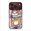 Mandala Sloth iPhone 18 Pro / 18 Pro Max Case