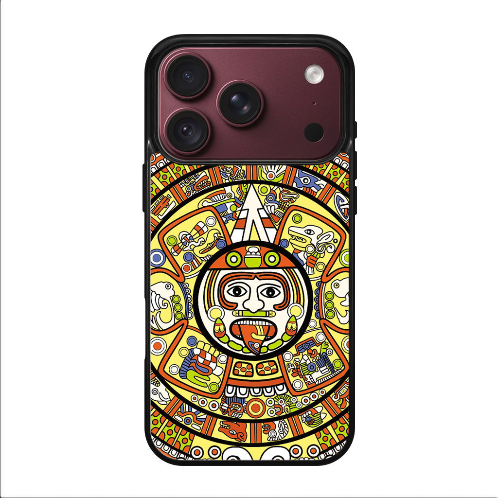 Mayan Calendar iPhone 18 Pro / 18 Pro Max Case