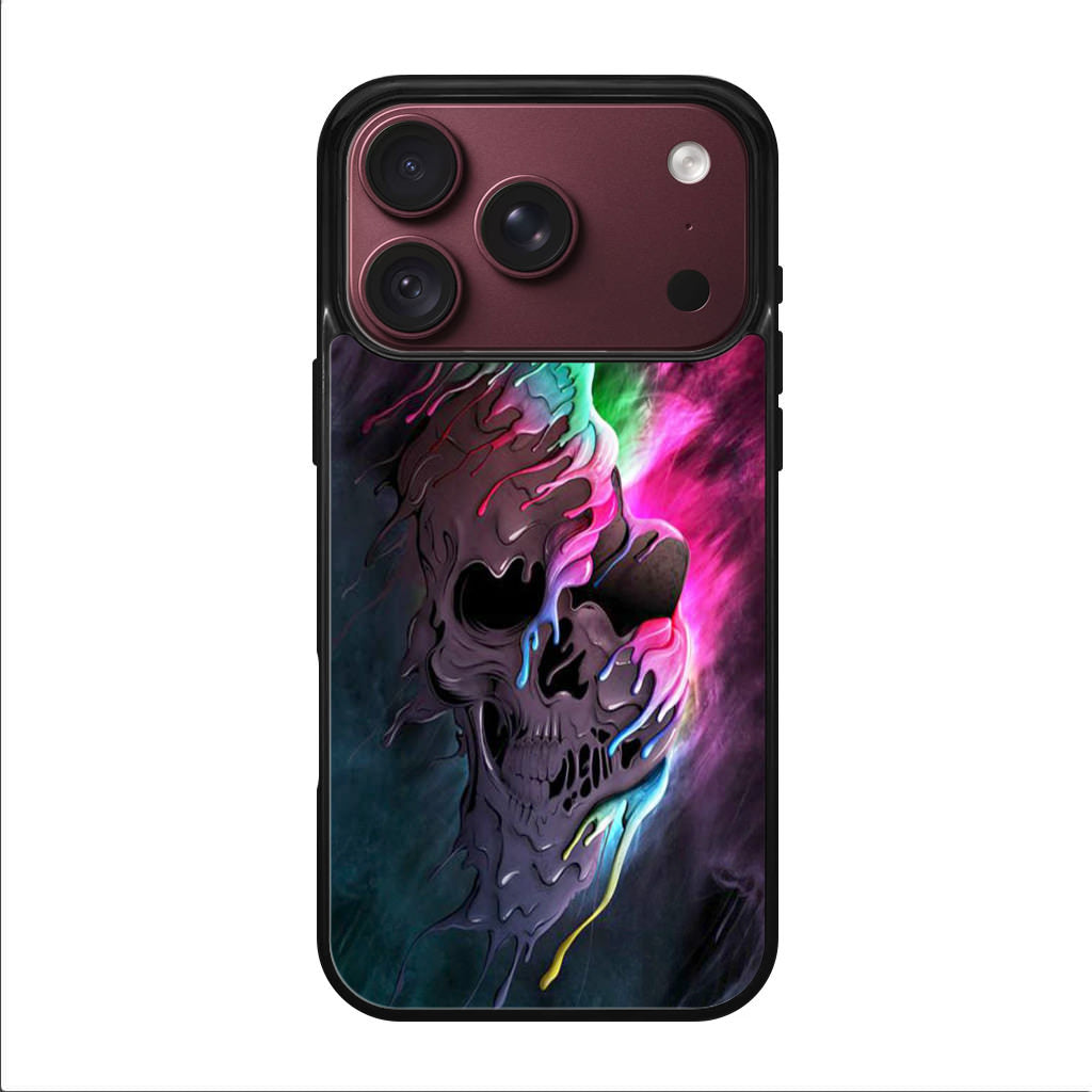 Melted Skull iPhone 18 Pro / 18 Pro Max Case