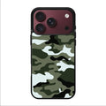 Military Green Camo iPhone 18 Pro / 18 Pro Max Case