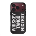 Military Signal Code iPhone 18 Pro / 18 Pro Max Case