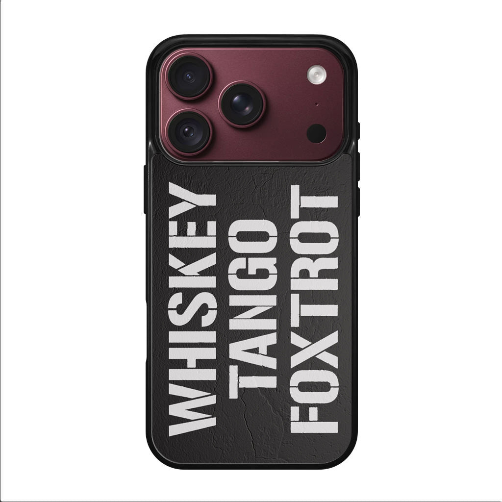 Military Signal Code iPhone 18 Pro / 18 Pro Max Case