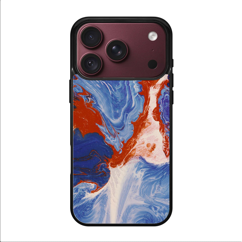 Mixed Paint Art iPhone 18 Pro / 18 Pro Max Case