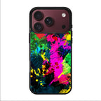 Mixture Colorful Paint iPhone 18 Pro / 18 Pro Max Case