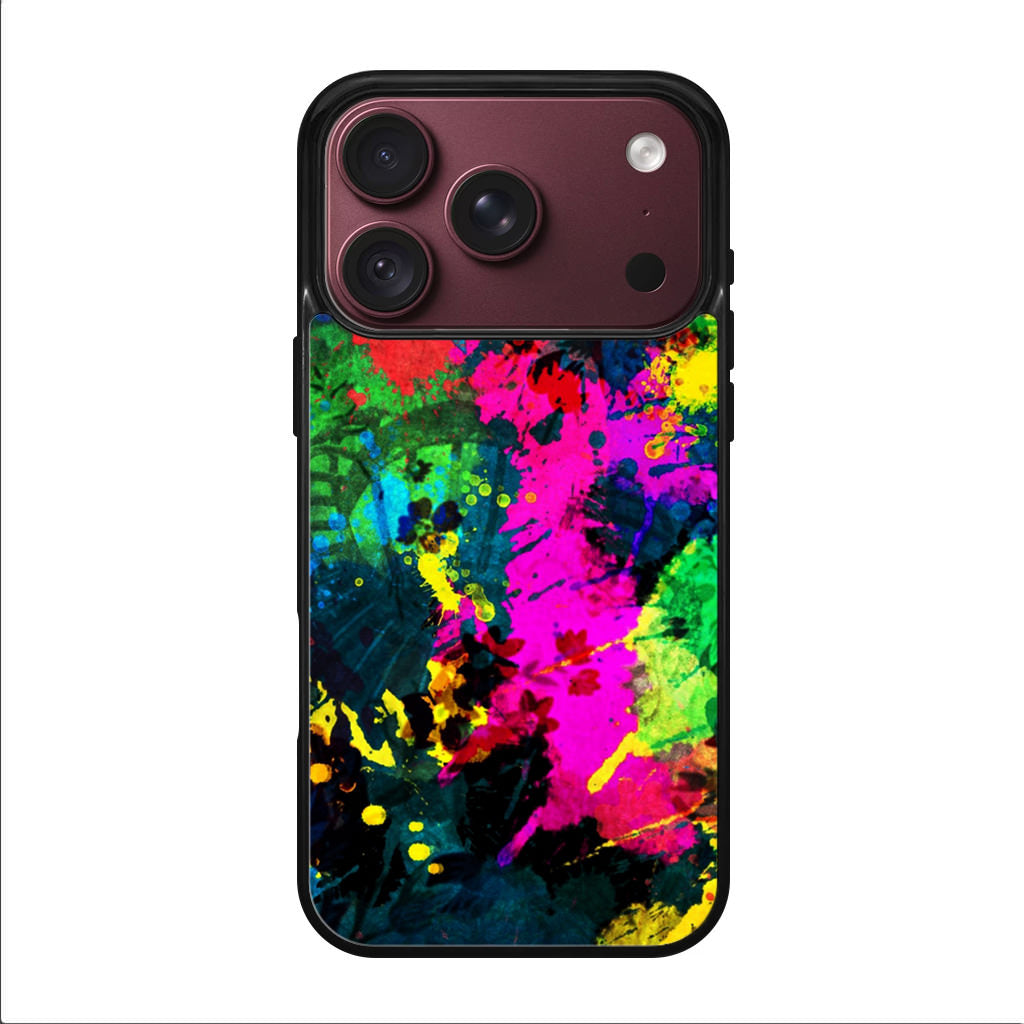 Mixture Colorful Paint iPhone 18 Pro / 18 Pro Max Case