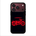 Motorcycle Red Art iPhone 18 Pro / 18 Pro Max Case