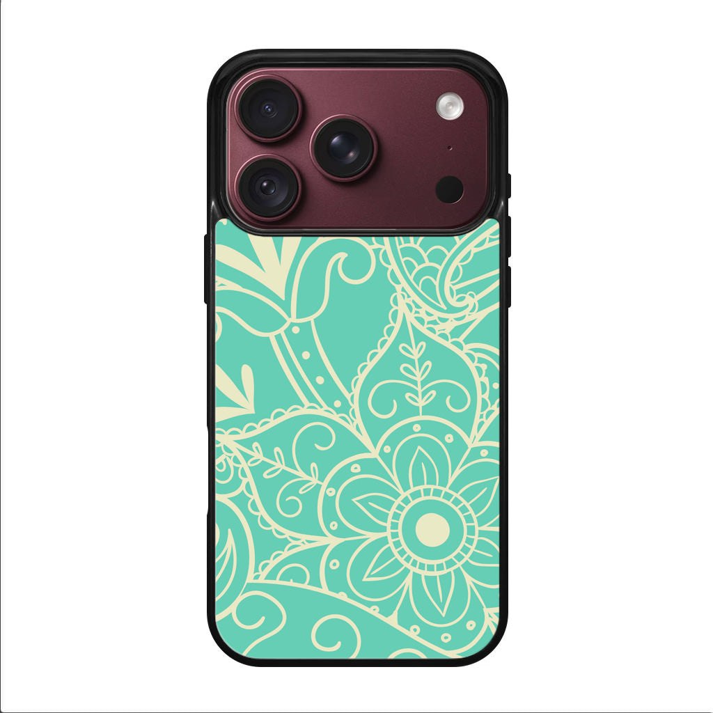 Nature Paisley iPhone 18 Pro / 18 Pro Max Case