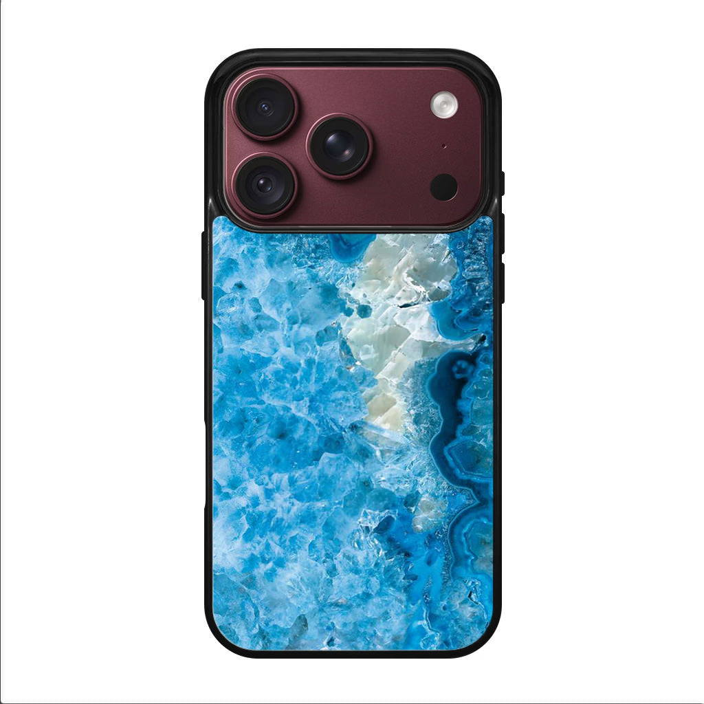 Navy Blue Marble iPhone 18 Pro / 18 Pro Max Case