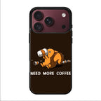 Need More Coffee Programmer Story iPhone 18 Pro / 18 Pro Max Case
