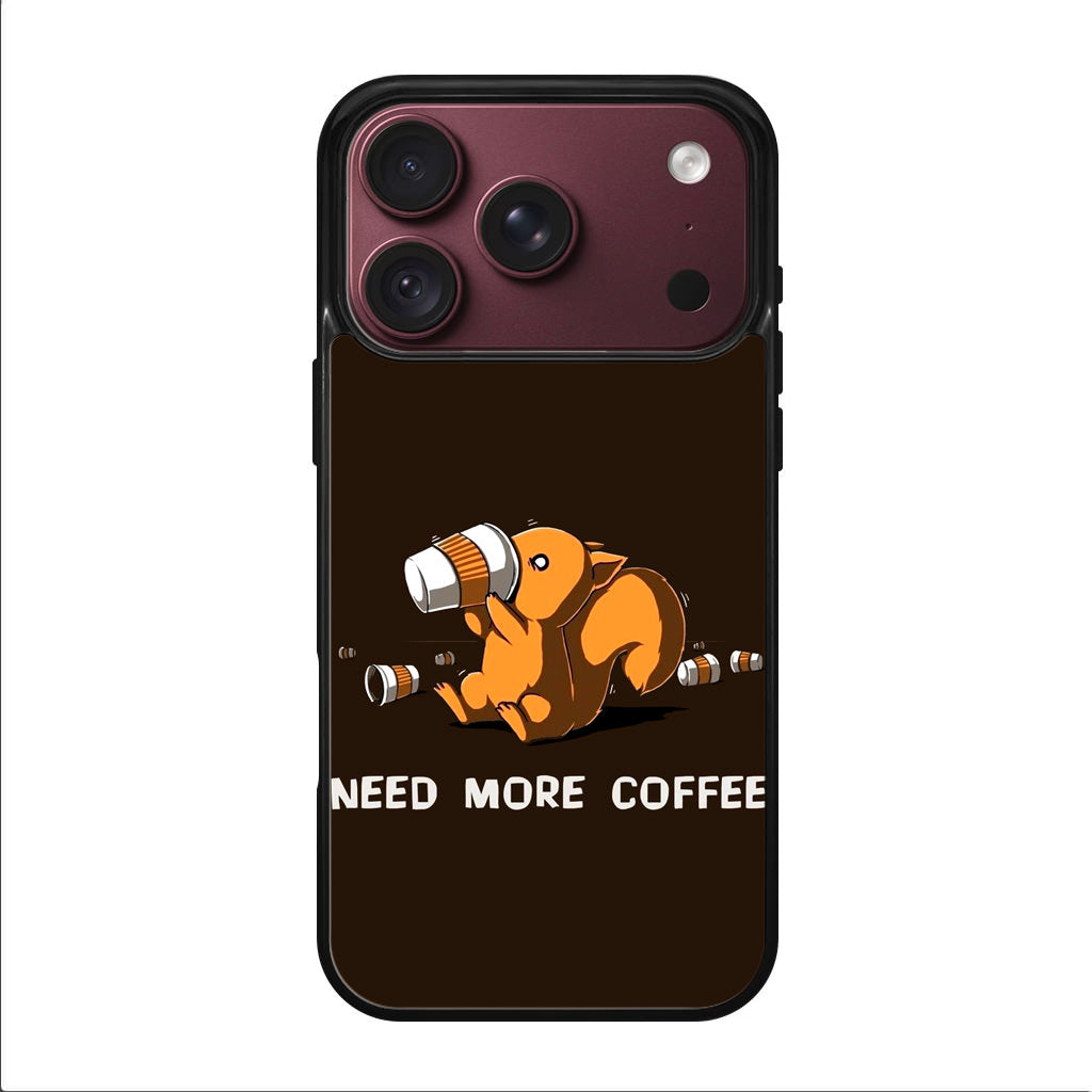 Need More Coffee Programmer Story iPhone 18 Pro / 18 Pro Max Case