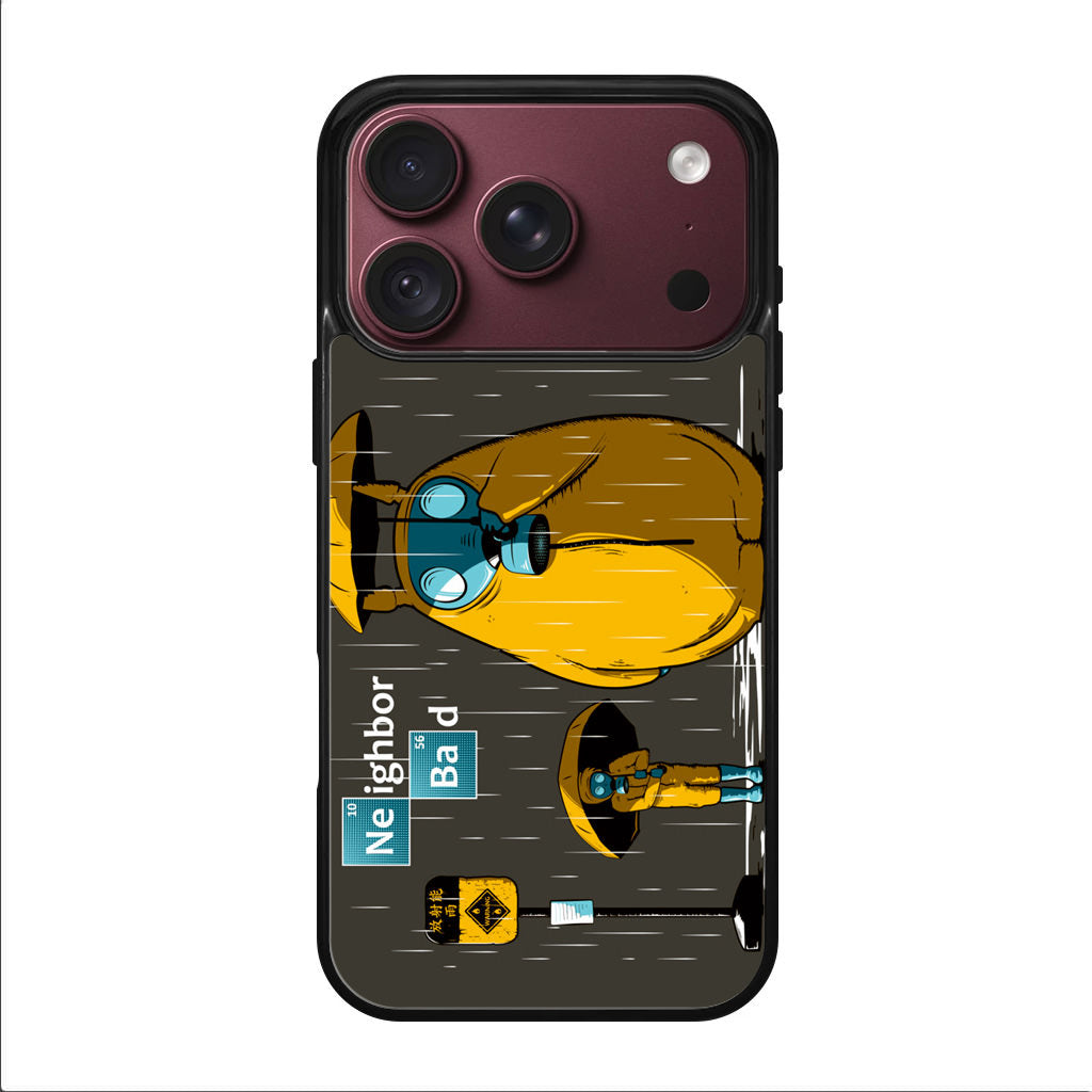 Neighbor Bad iPhone 18 Pro / 18 Pro Max Case