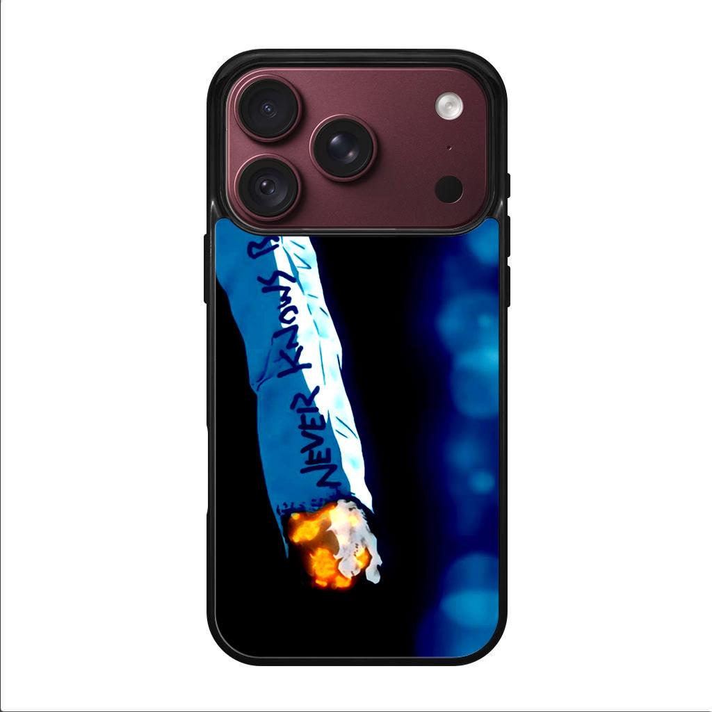 Never Knows Best iPhone 18 Pro / 18 Pro Max Case