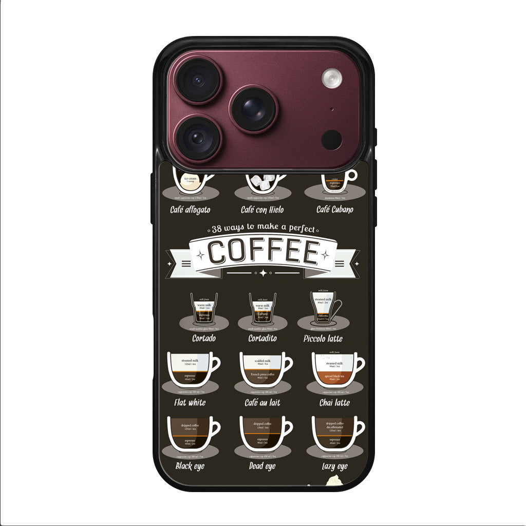 OK, But First Coffee iPhone 18 Pro / 18 Pro Max Case