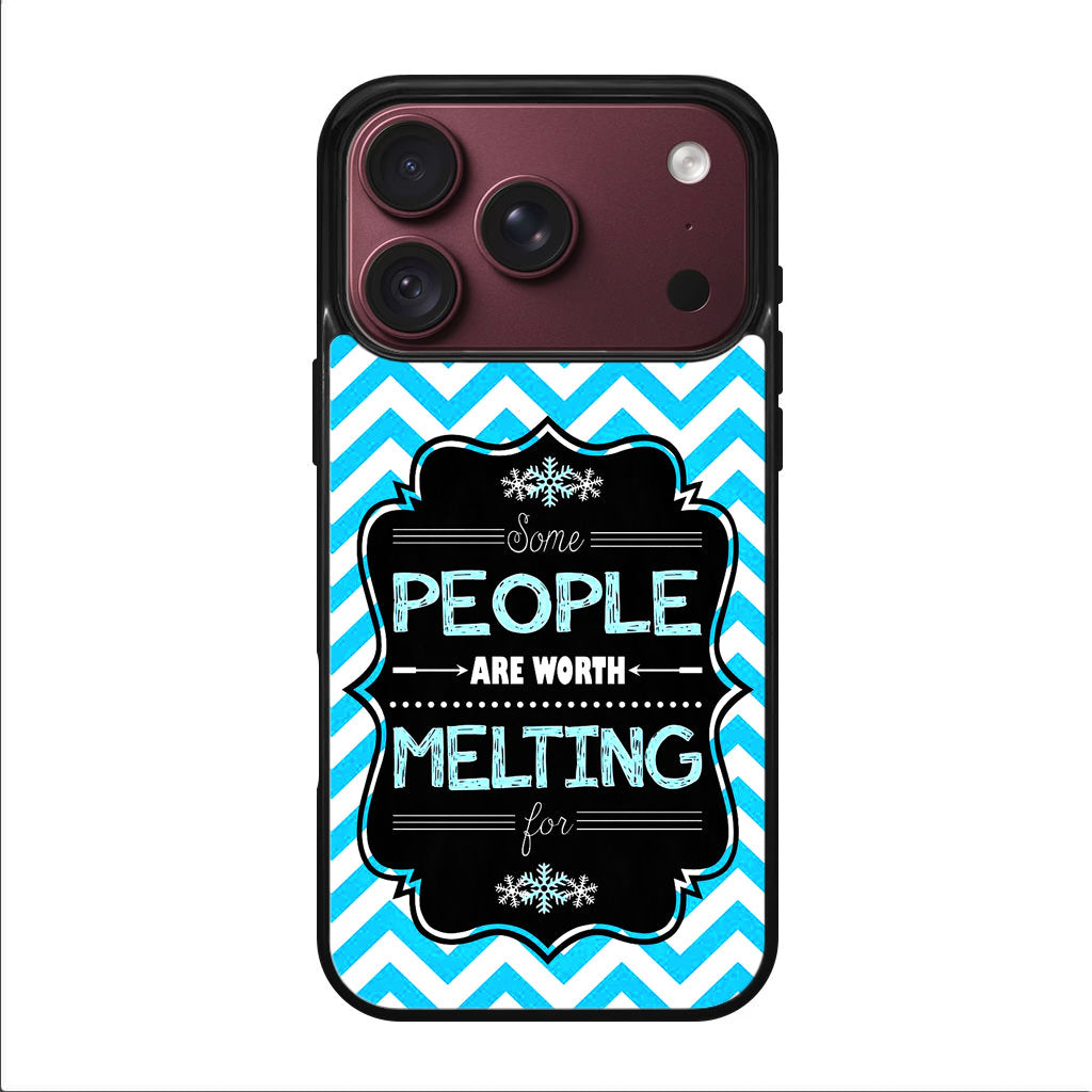 Olaf Quotes iPhone 18 Pro / 18 Pro Max Case