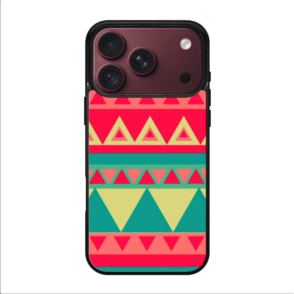 Old Aztec Pattern iPhone 18 Pro / 18 Pro Max Case