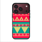 Old Aztec Pattern iPhone 18 Pro / 18 Pro Max Case