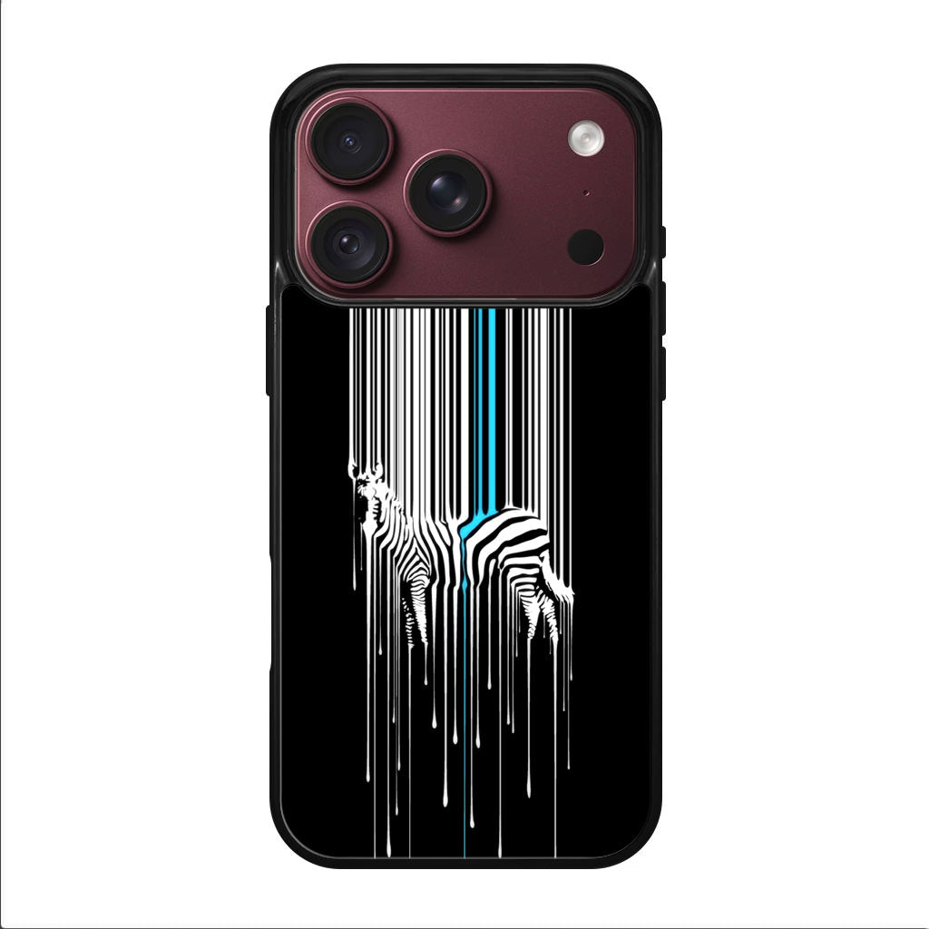 Painting Zebra iPhone 18 Pro / 18 Pro Max Case