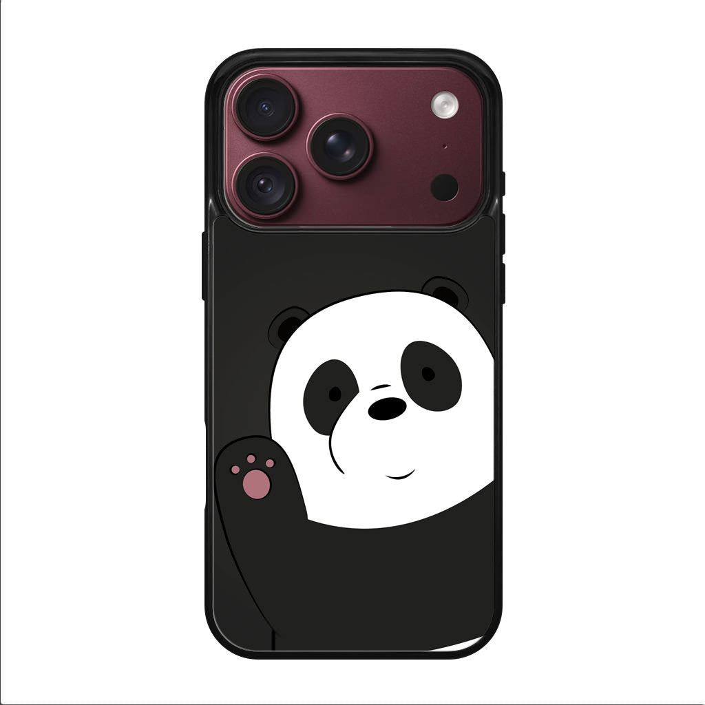 Pan Pan We Bare Bears iPhone 18 Pro / 18 Pro Max Case