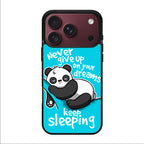 Panda Keep Sleeping iPhone 18 Pro / 18 Pro Max Case