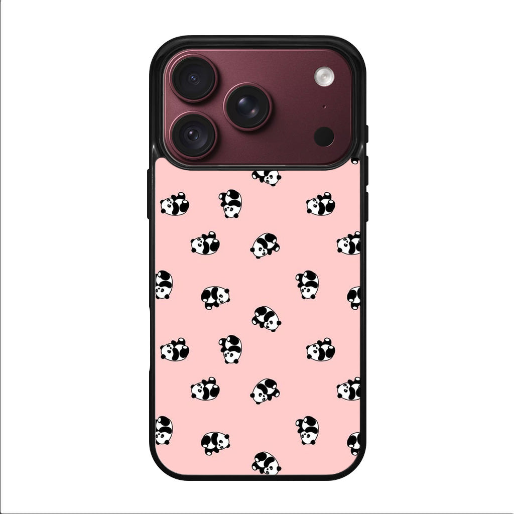 Pandas Pattern iPhone 18 Pro / 18 Pro Max Case
