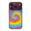 Pastel Rainbow Tie Dye iPhone 18 Pro / 18 Pro Max Case