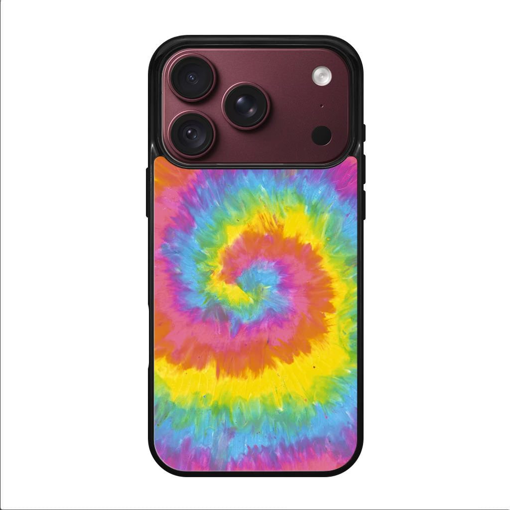 Pastel Rainbow Tie Dye iPhone 18 Pro / 18 Pro Max Case
