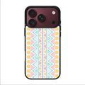 Peach Aztec Pattern iPhone 18 Pro / 18 Pro Max Case