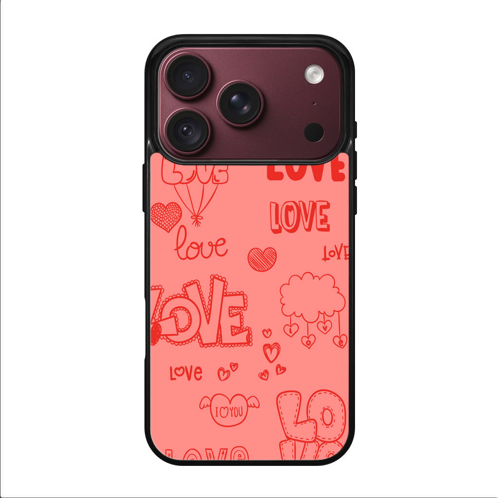 Pink Lover iPhone 18 Pro / 18 Pro Max Case