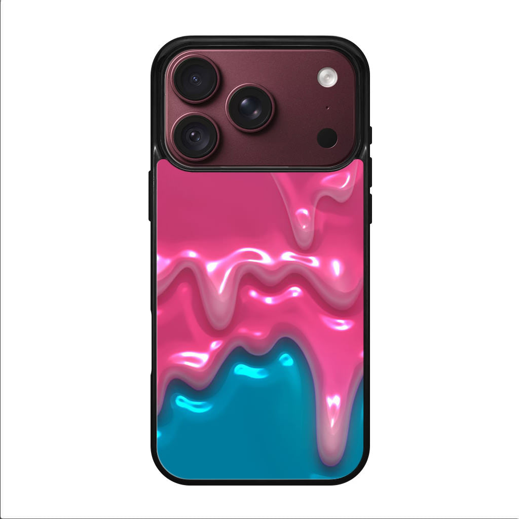 Pink Paint Dripping iPhone 18 Pro / 18 Pro Max Case