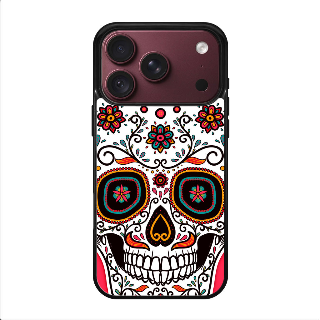 Pink Sugar Skull iPhone 18 Pro / 18 Pro Max Case