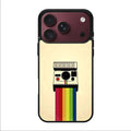 Polaroid Camera Colorful Rainbow iPhone 18 Pro / 18 Pro Max Case
