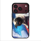 Pug Surfers iPhone 18 Pro / 18 Pro Max Case
