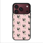 Pugs Pattern iPhone 18 Pro / 18 Pro Max Case