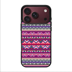 Purple Aztec Art iPhone 18 Pro / 18 Pro Max Case