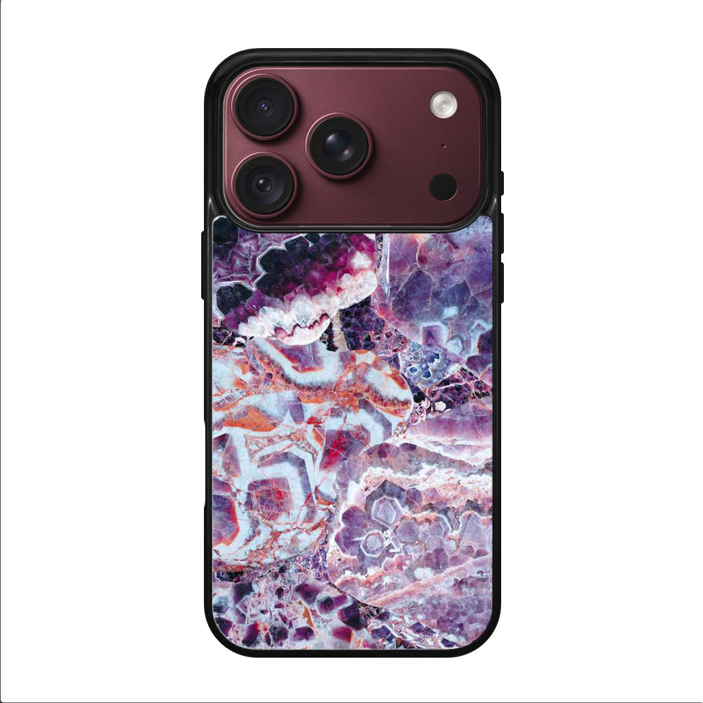 Purple Marble iPhone 18 Pro / 18 Pro Max Case