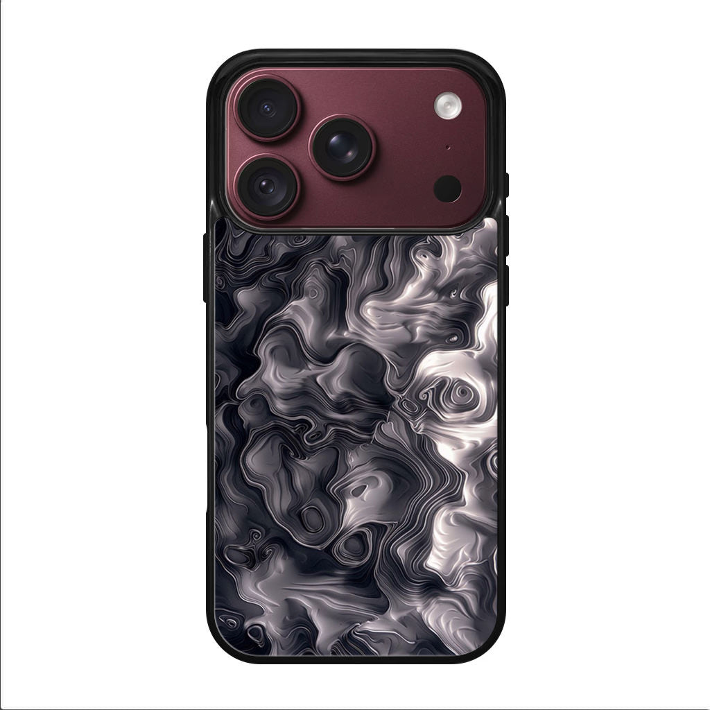Quicksilver Abstract Art iPhone 18 Pro / 18 Pro Max Case