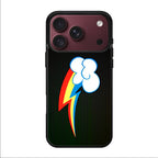 Rainbow Stripe iPhone 18 Pro / 18 Pro Max Case
