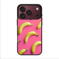 Real Bananas Fruit Pattern iPhone 18 Pro / 18 Pro Max Case