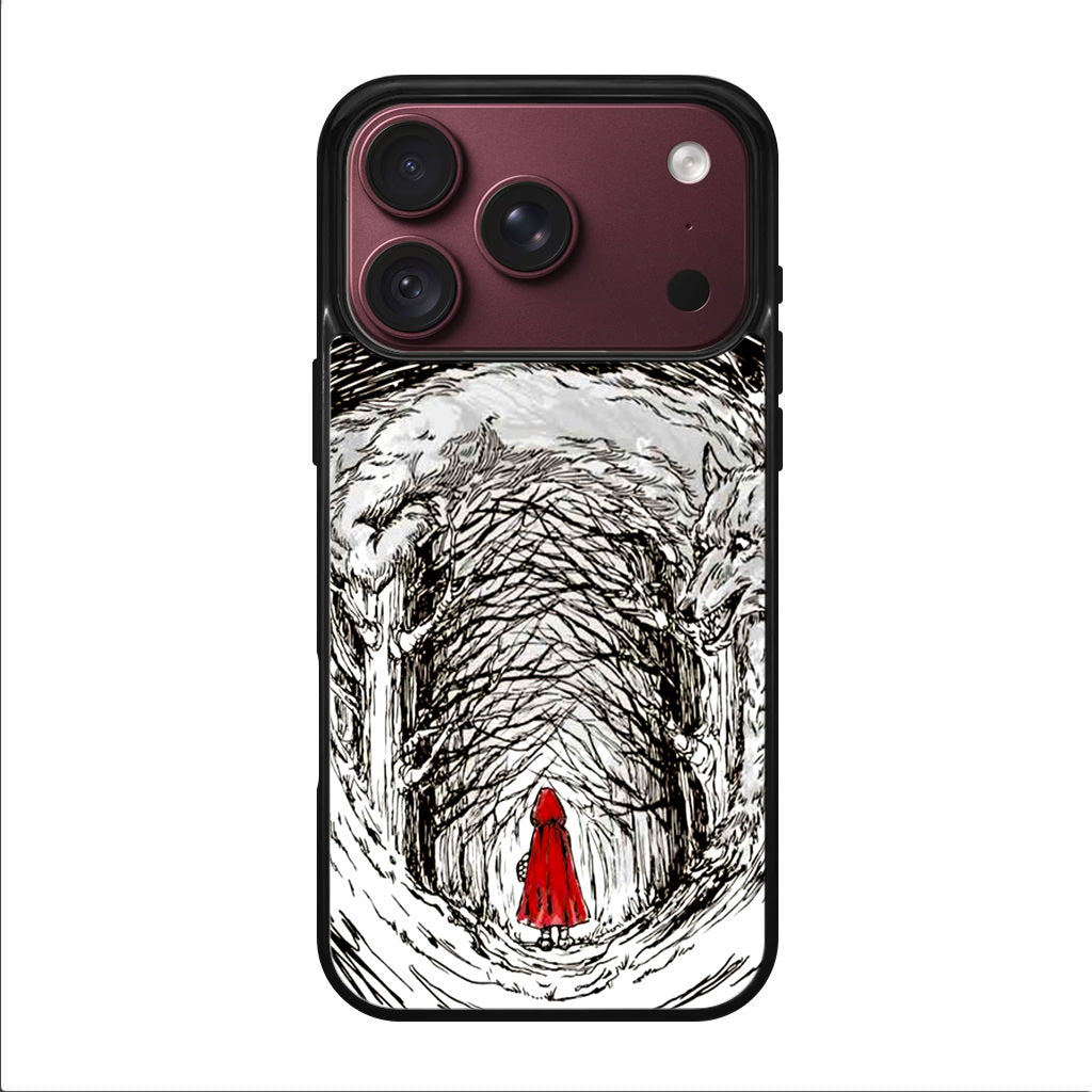 Red Riding Hood iPhone 18 Pro / 18 Pro Max Case