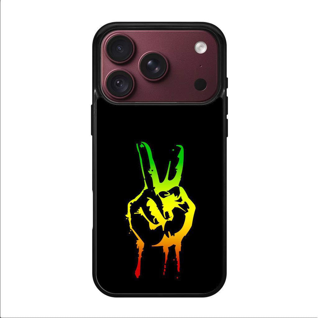 Reggae Peace iPhone 18 Pro / 18 Pro Max Case