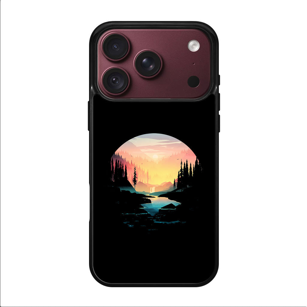 River Path at Dusk iPhone 18 Pro / 18 Pro Max Case
