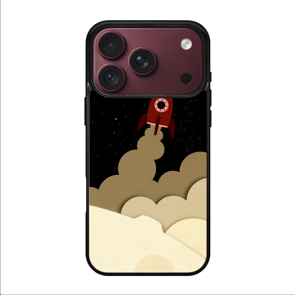 Rocket Ship iPhone 18 Pro / 18 Pro Max Case