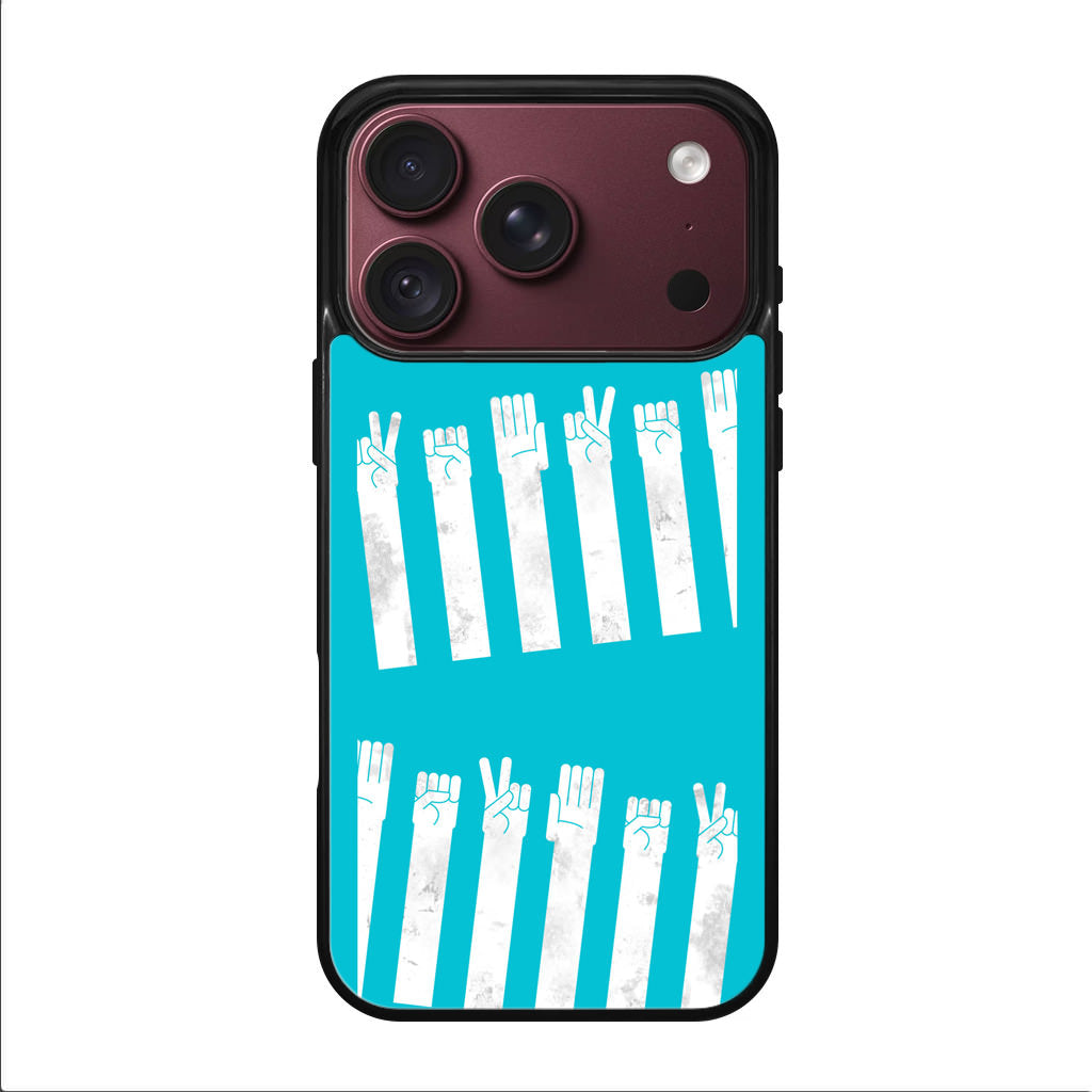 Rock–paper–scissors Zebra Crossing iPhone 18 Pro / 18 Pro Max Case